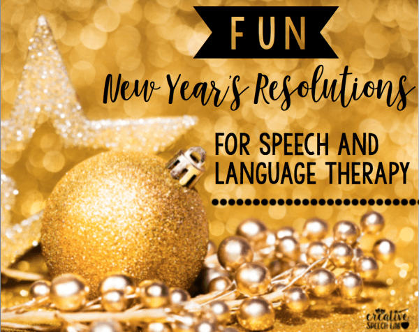 New Year's Resolutions For Speech And Language Kids {Kiddo Contracts}