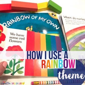 Using a Rainbow Theme in Speech - Creative Speech Lab