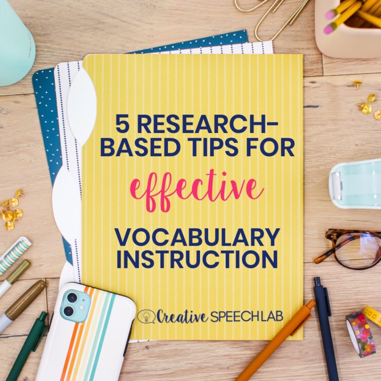 vocabulary instruction a critical analysis of theories research and practice