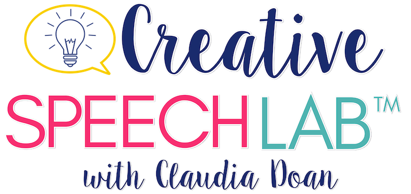 creative speech lab website image