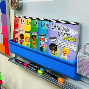 Language Theatre Books for Speech and Language Therapy in a classroom