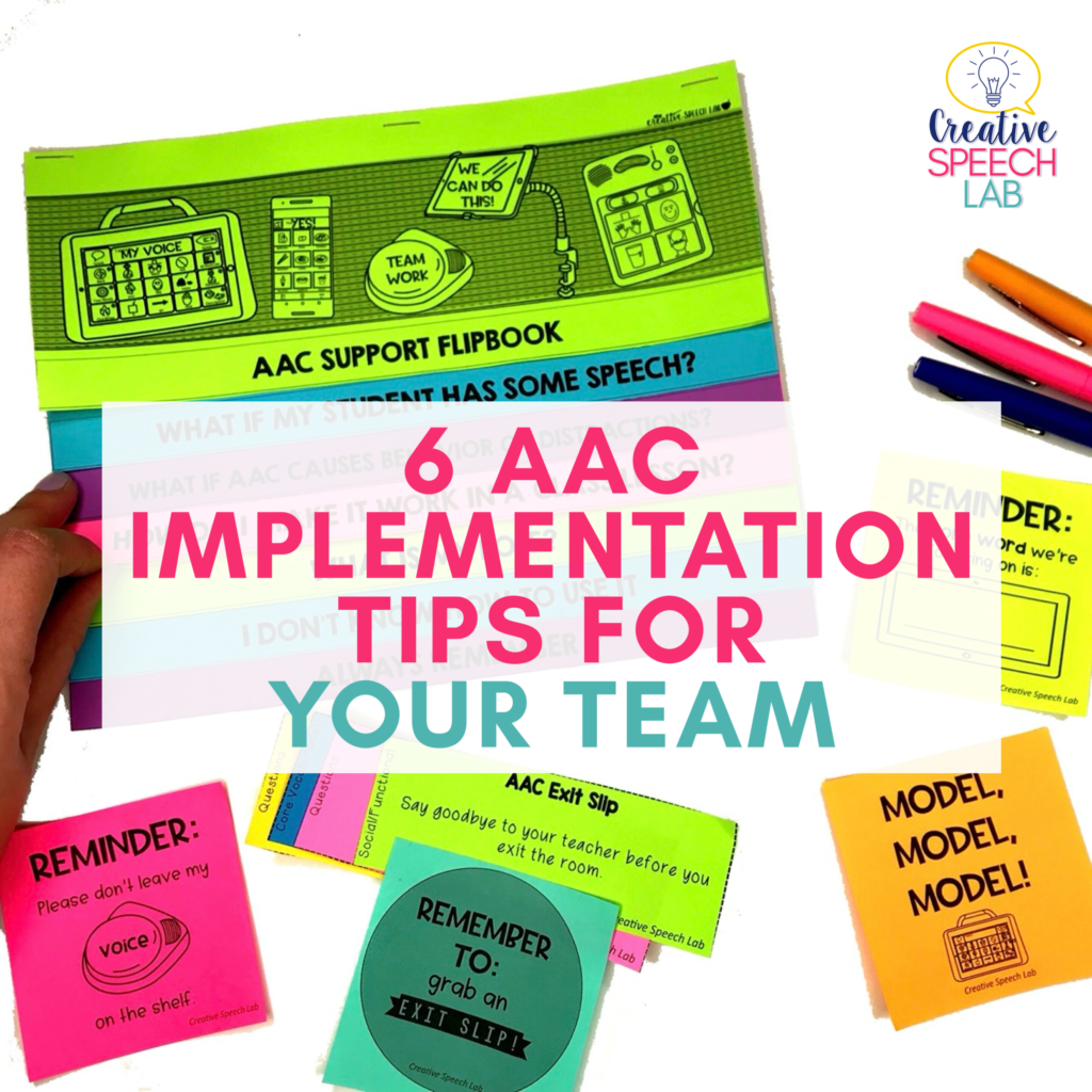 6 AAC Implementation Tips for Your Team